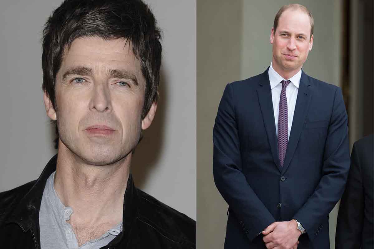 Noel Gallagher si schiera con il principe William: “Anche mio fratello minore parla troppo”