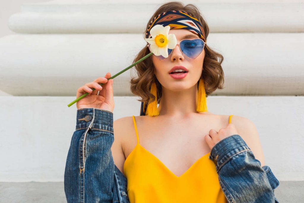Look estivo occhiali da sole