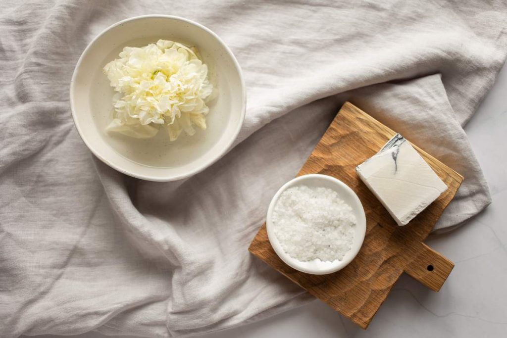 Strumenti per scrub naturale