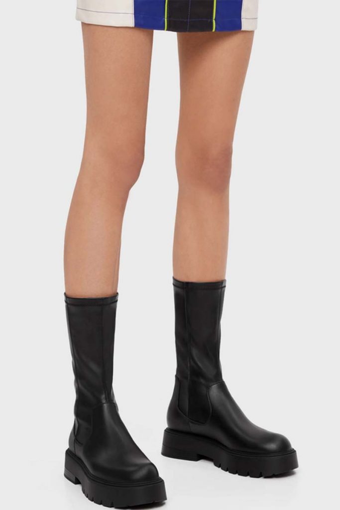 Ankle boots bershka 