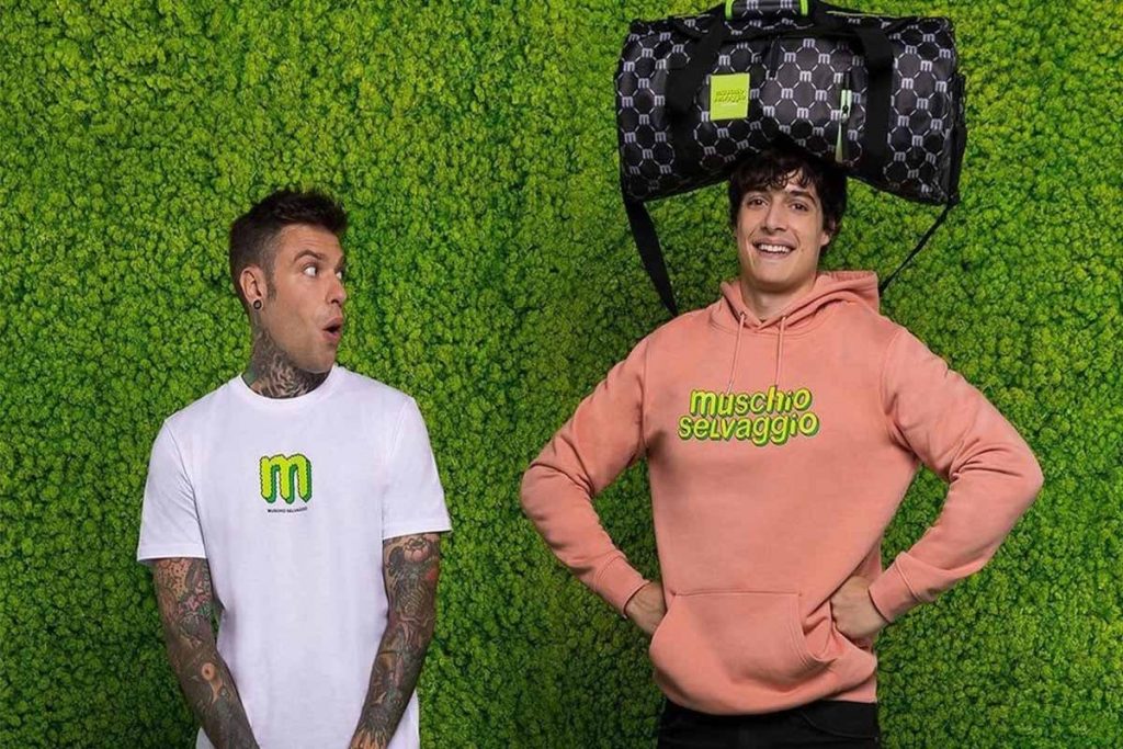 Fedez e Seven: la linea di zaini ecosostenibili
