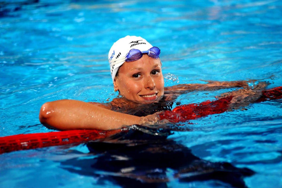 Federica Pellegrini, il bob  alle Olimpiadi è il taglio perfetto per l’estate