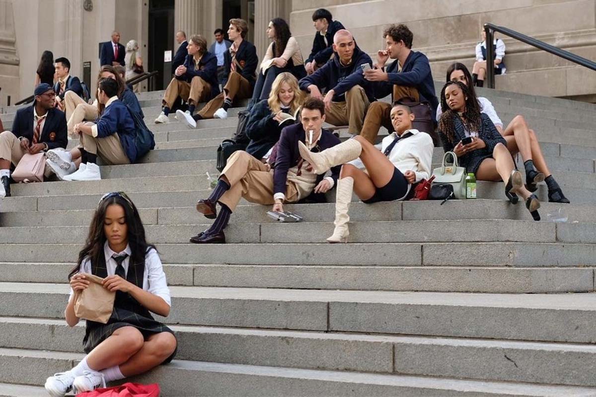 cast gossip girl