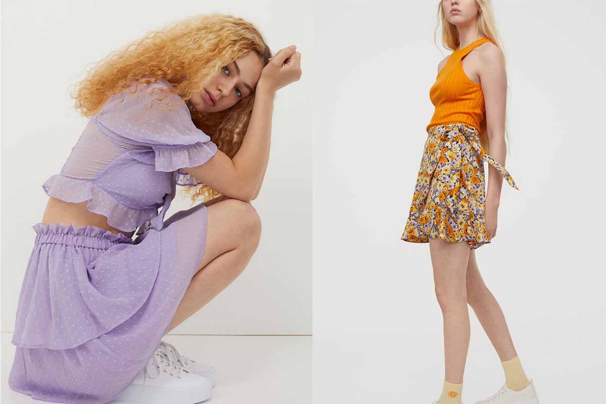 Saldi estivi H&M: le gonne più belle da acquistare per l’estate