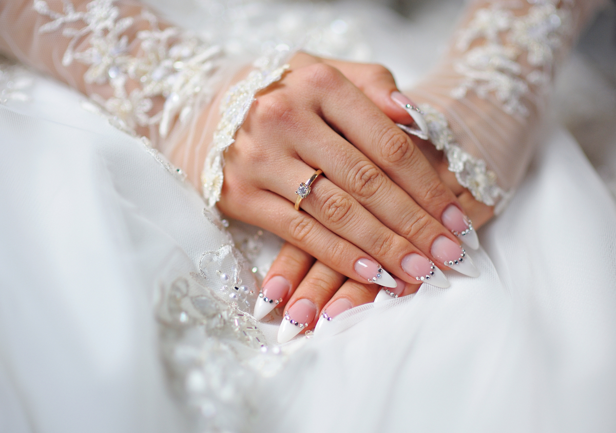 Unghie sposa: le nail art più belle