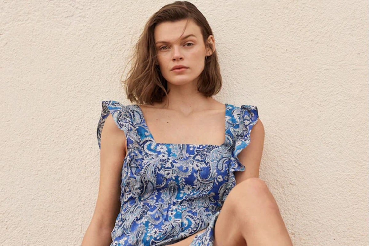 I vestiti da comprare con i saldi estivi da Mango per un’estate romantica
