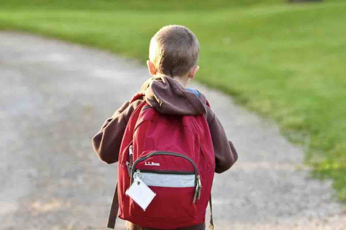 Come vestire il bambino il primo giorno di scuola