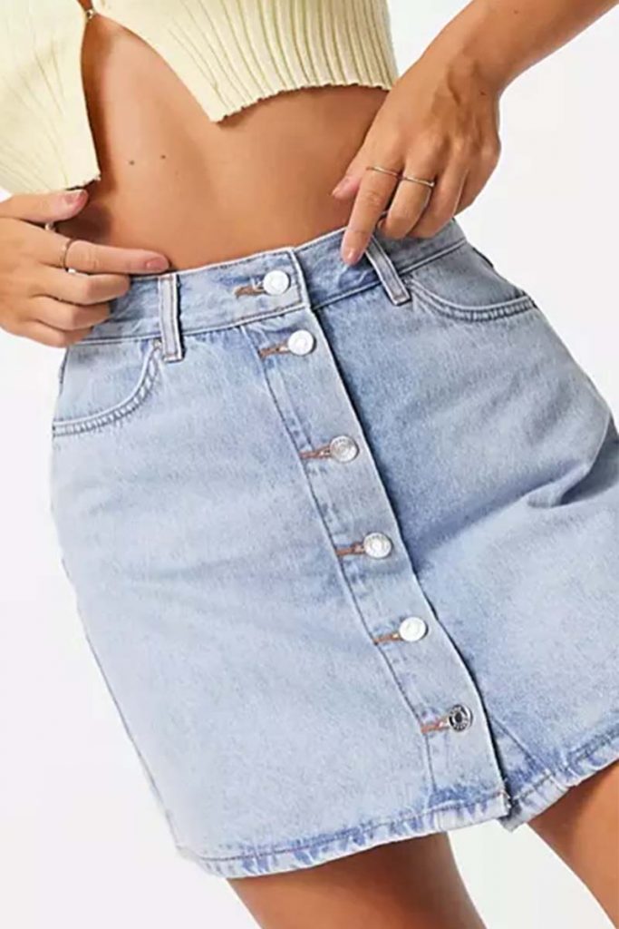 gonna jeans asos