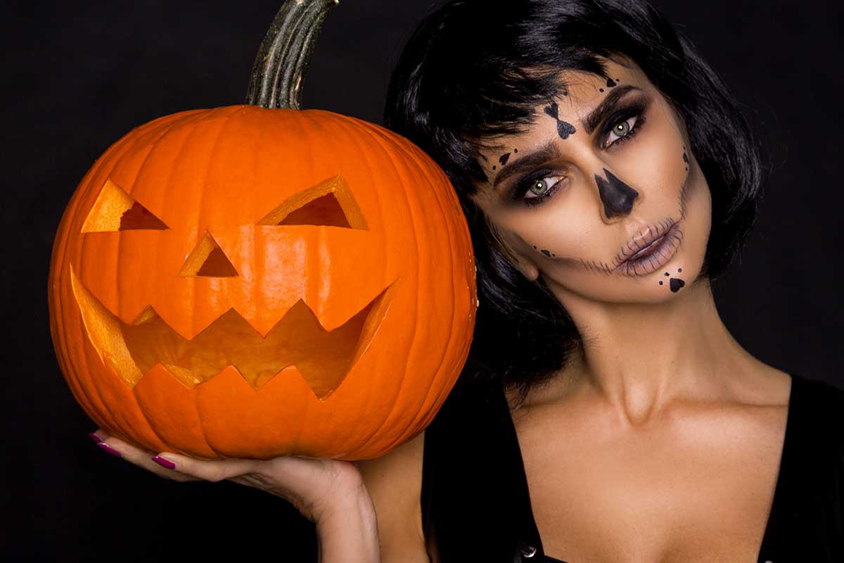 Trucco per Halloween: idee da copiare per un make-up originale