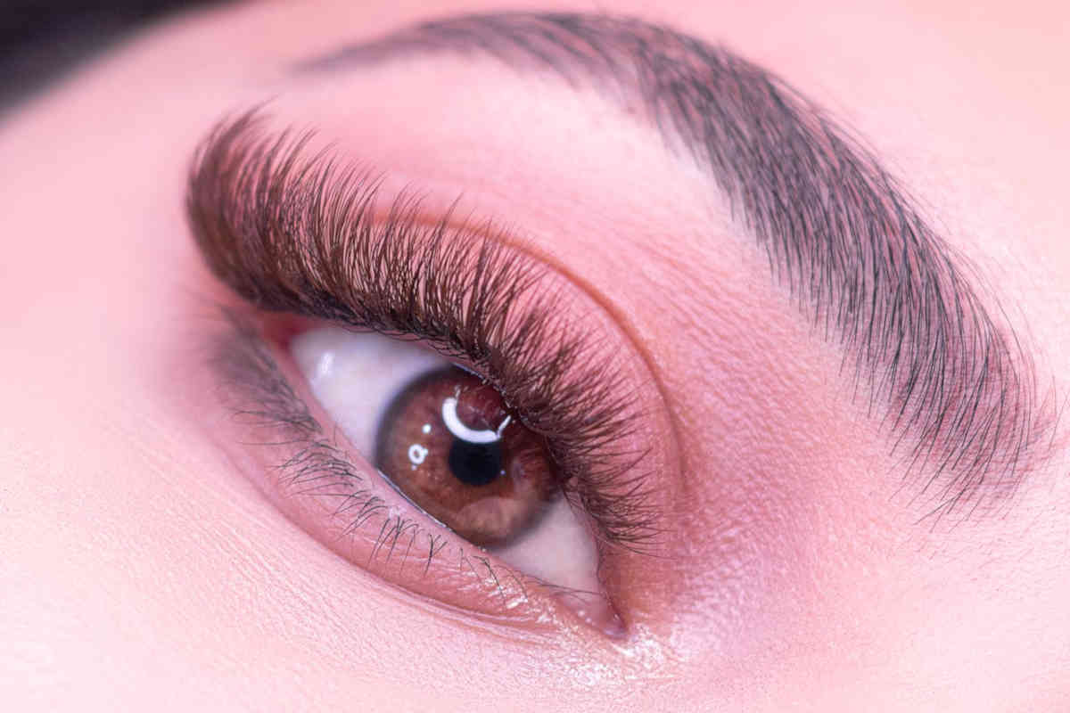 Make-up occhi marroni