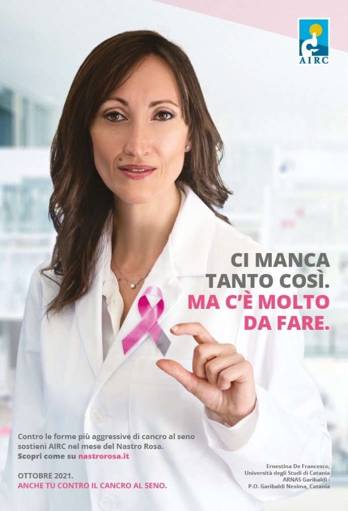 Airc, campagna sensibilizzazione