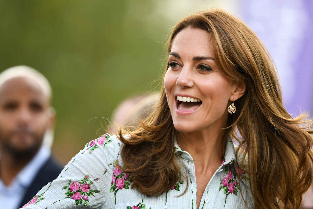 Kate Middleton look gold