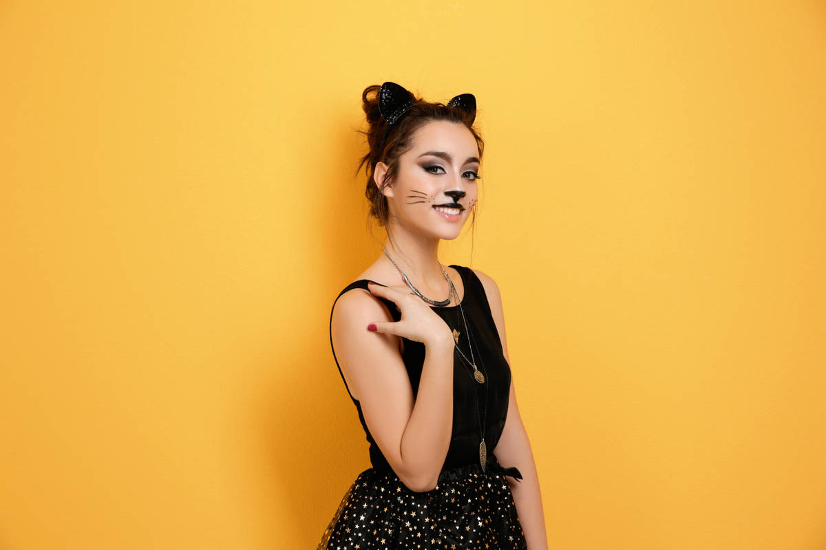 make up halloween