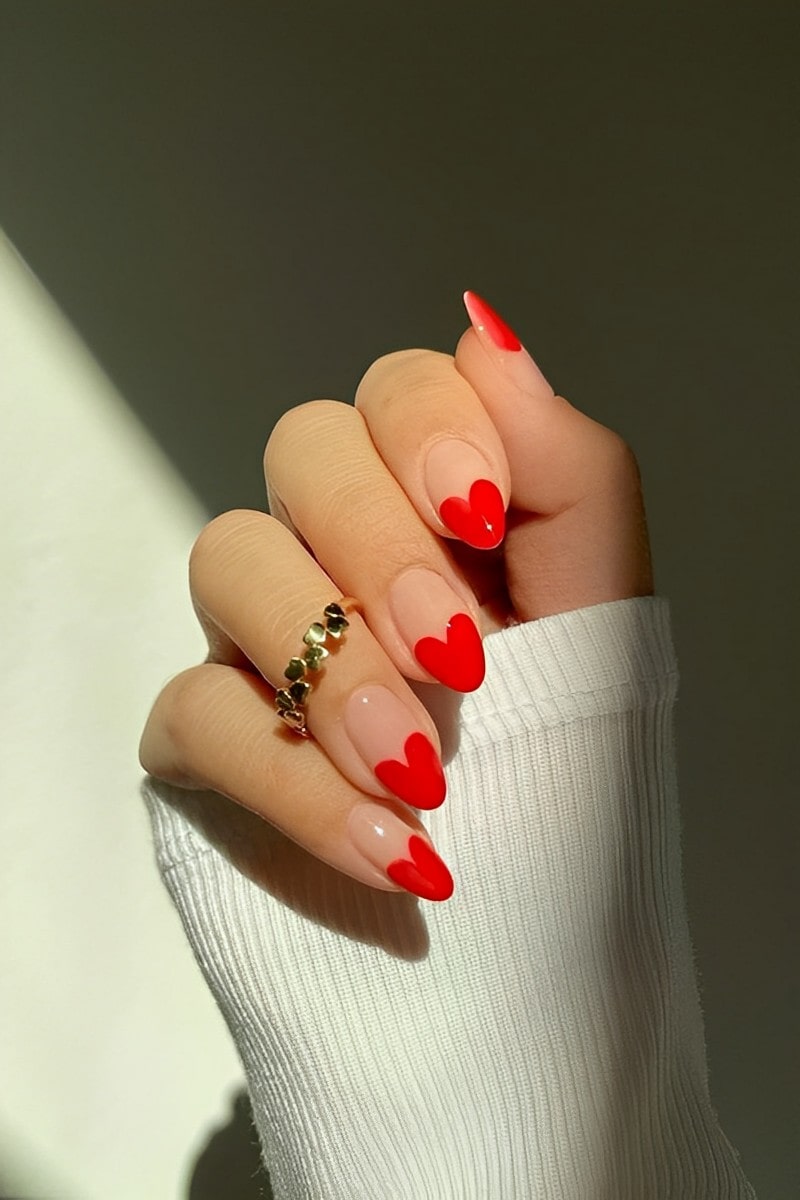 Unghie San Valentino 2023 le Nailart più romantiche Pourfemme