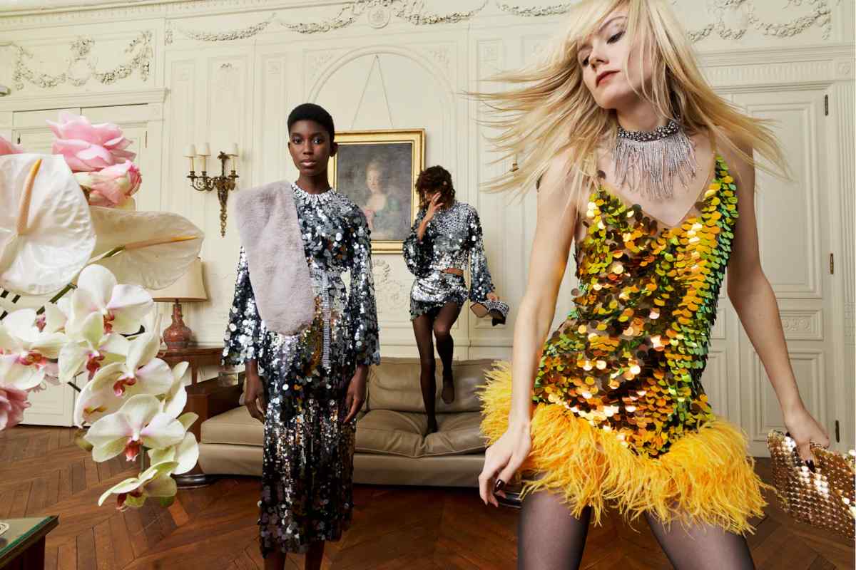 Nuova collezione Zara: sola andata per feste sfavillanti