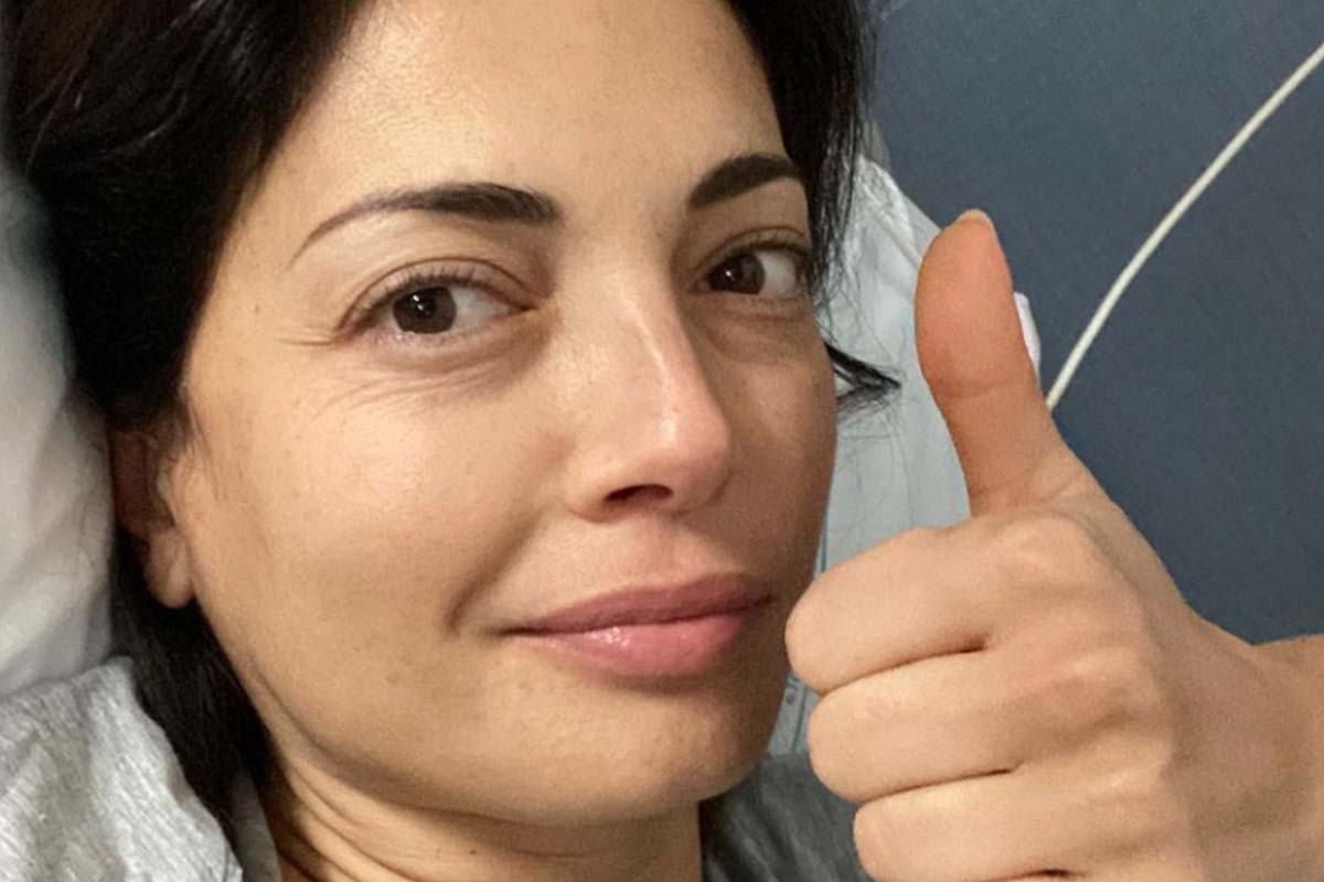 Alessia Mancini operata: la foto dall’ospedale e il messaggio ai fan