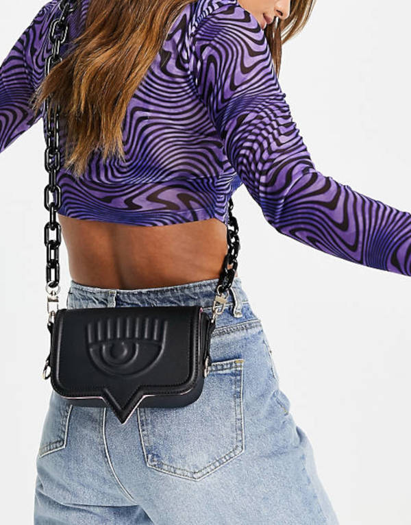 Borsa mini CHiara Ferragni nera