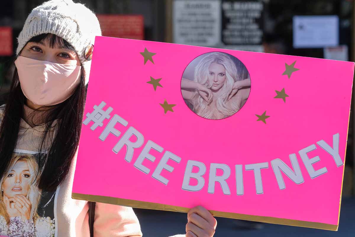 Britney Spears vince contro il padre: libera dopo 13 anni di custodia legale