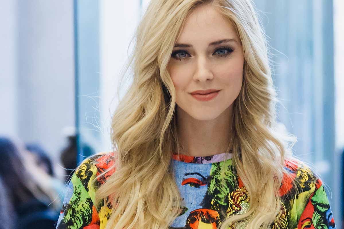 Le soap brows hanno conquistato davvero tutte, anche Chiara Ferragni