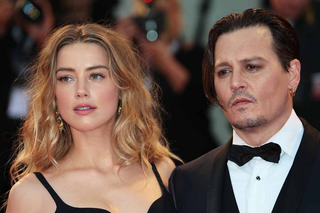 Johnny Depp e Amber Heard