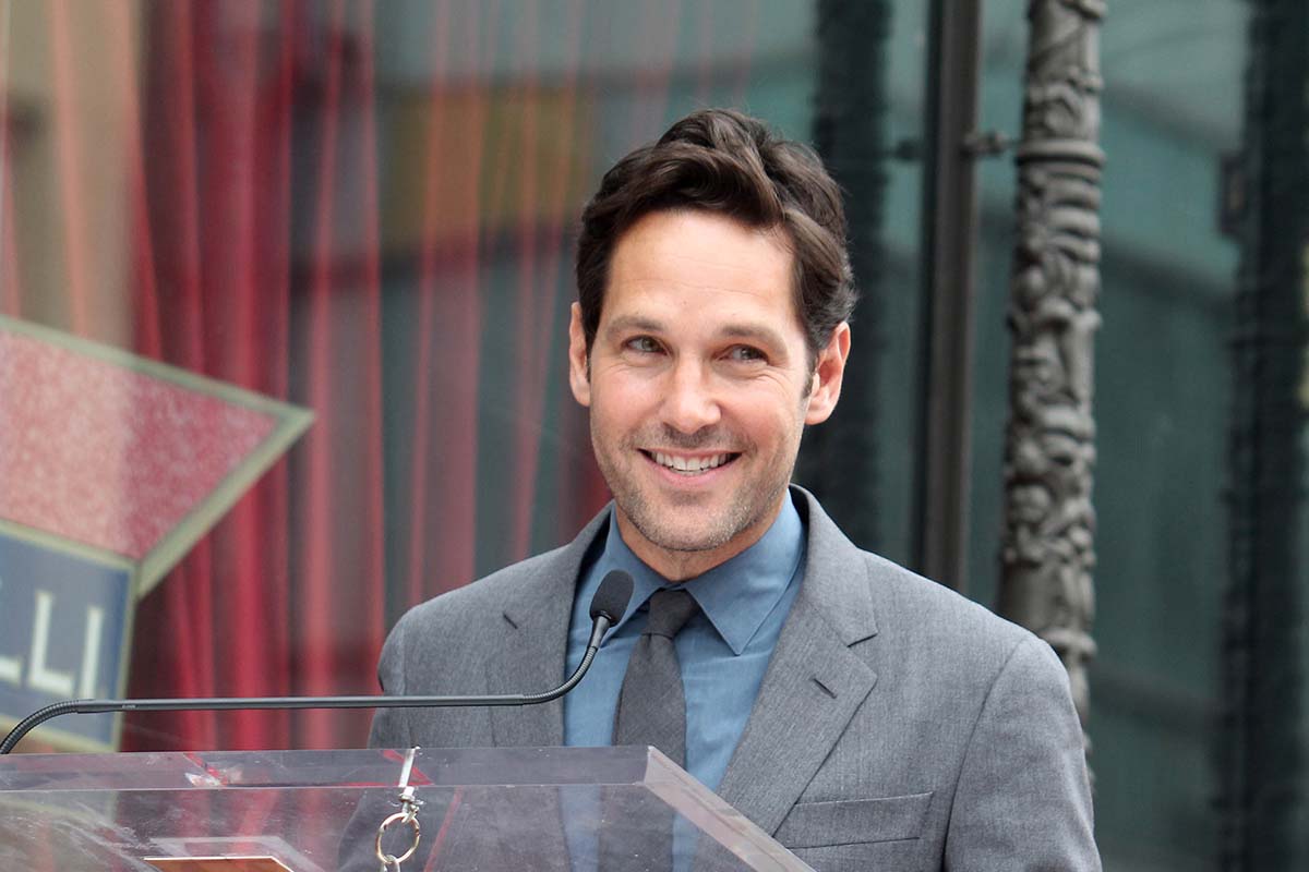 Paul Rudd incoronato uomo più sexy del mondo (e la sua reazione ci fa impazzire)