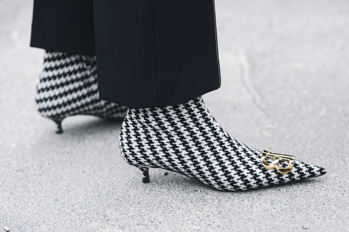 Stivaletti Balenciaga kitten heels