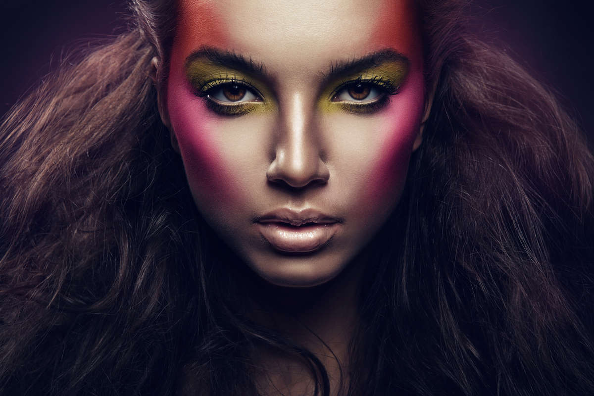 make up occhi pop