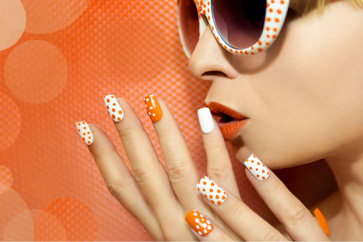 nail art anni '70