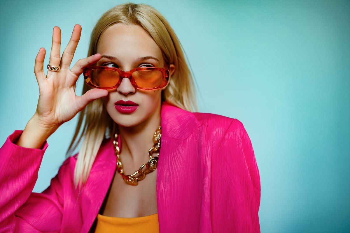 Blazer fucsia