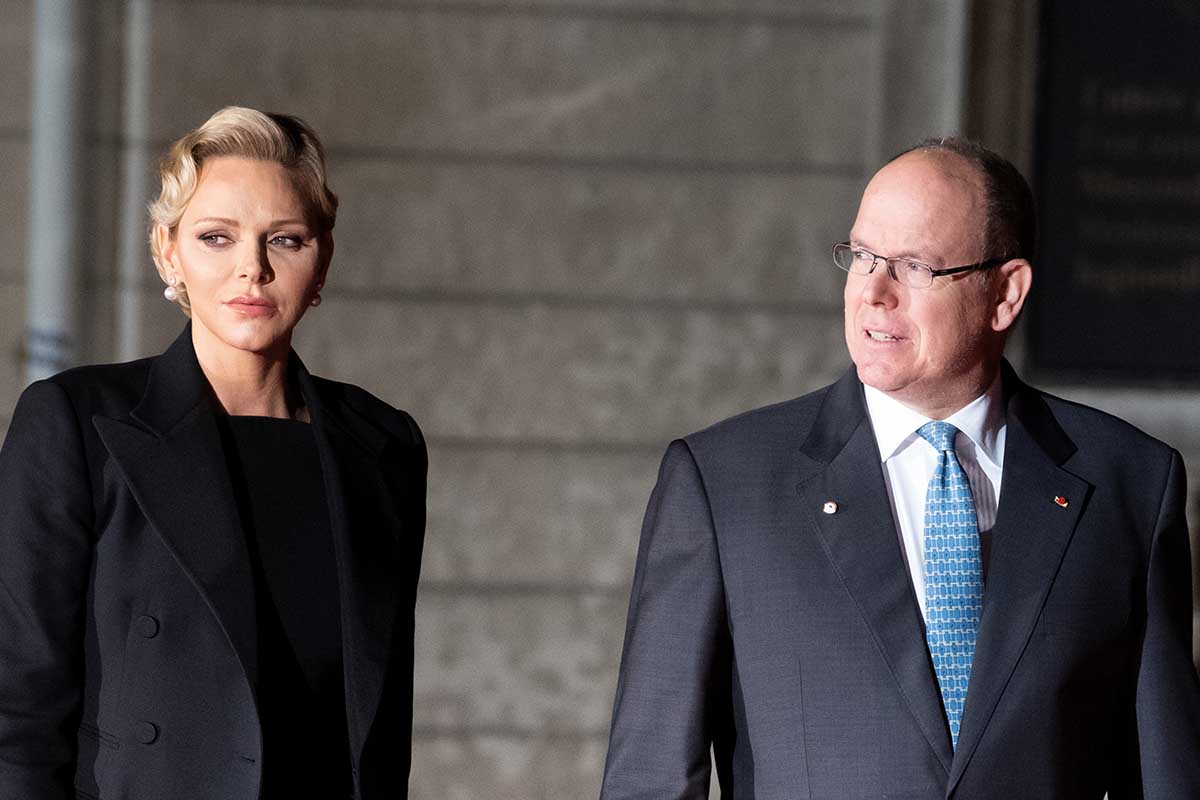 Charlene e Alberto di Monaco