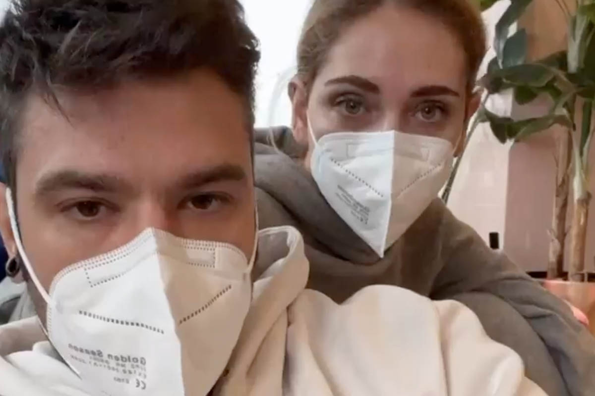 Chiara Ferragni e Fedez positivi al Covid: l’annuncio della coppia