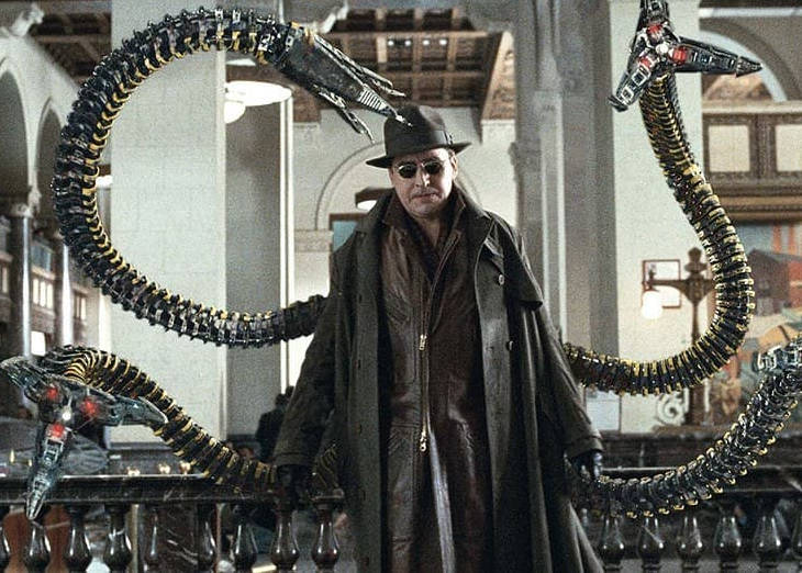 Doctor Octopus film Spiderman