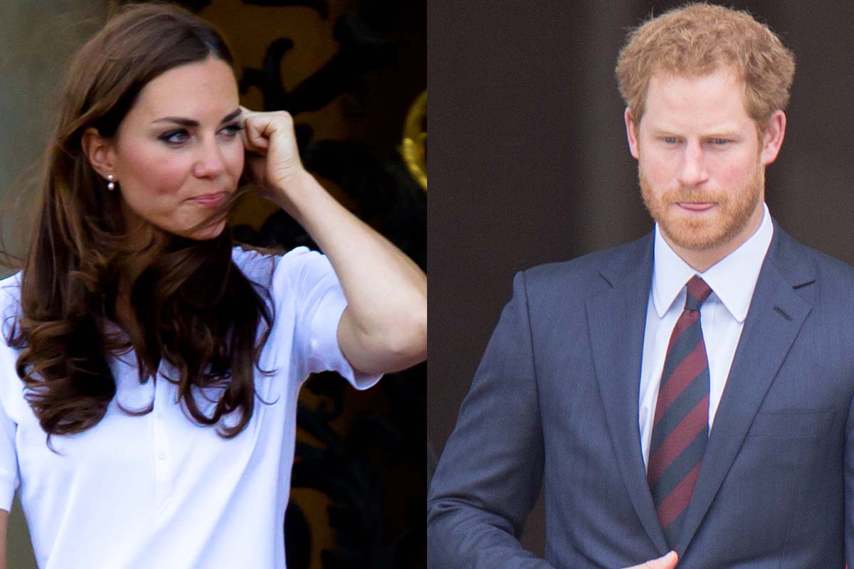 Il regalo di Kate Middleton a Harry che spiazza tutti…