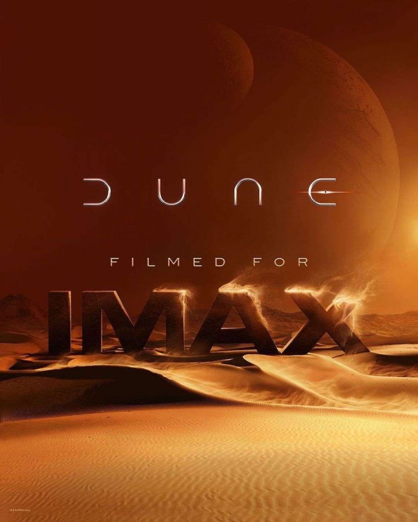 Locandina film Dune