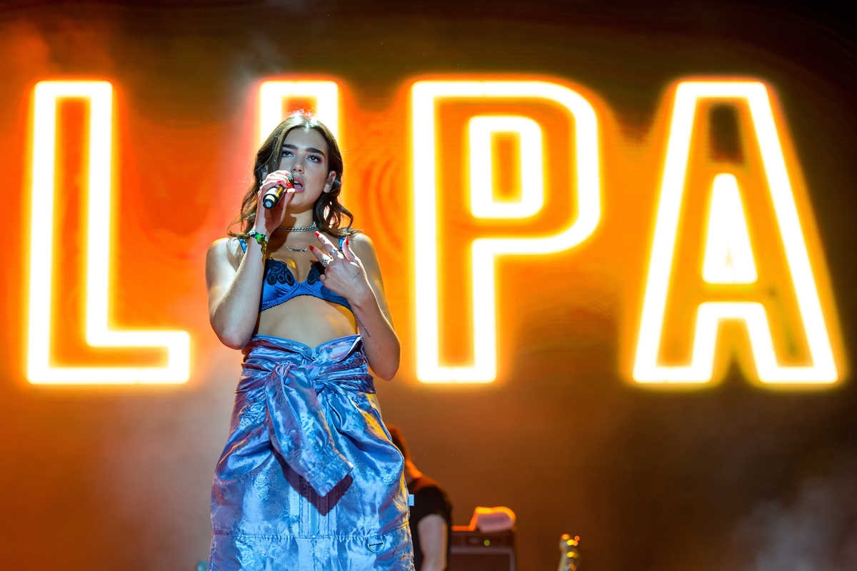 Dua Lipa Flutur capsule collection Puma