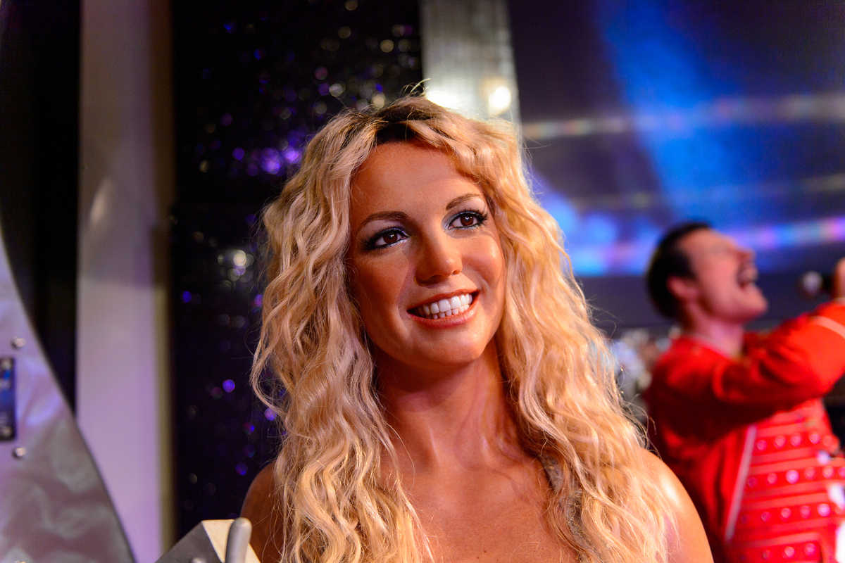 tendenza make up occhi anni Duemila Britney Spears