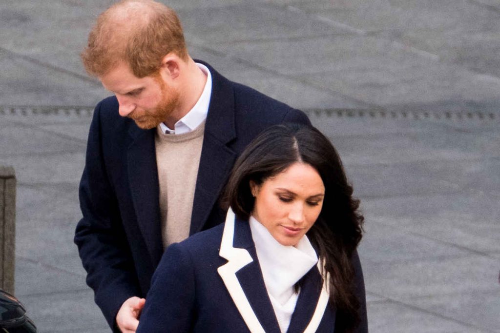 meghan markle e principe Harry