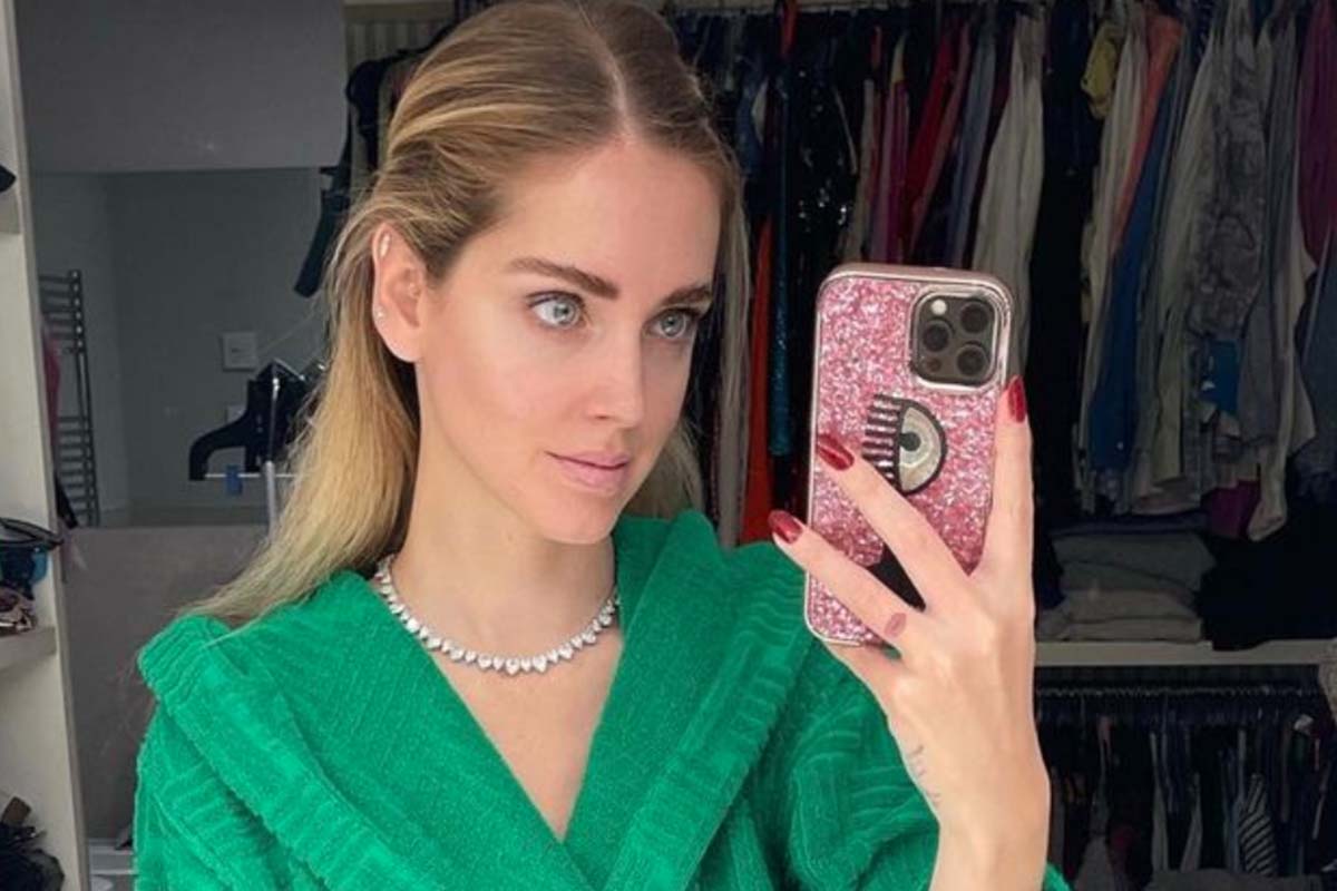 smalto rosso di Chiara Ferragni
