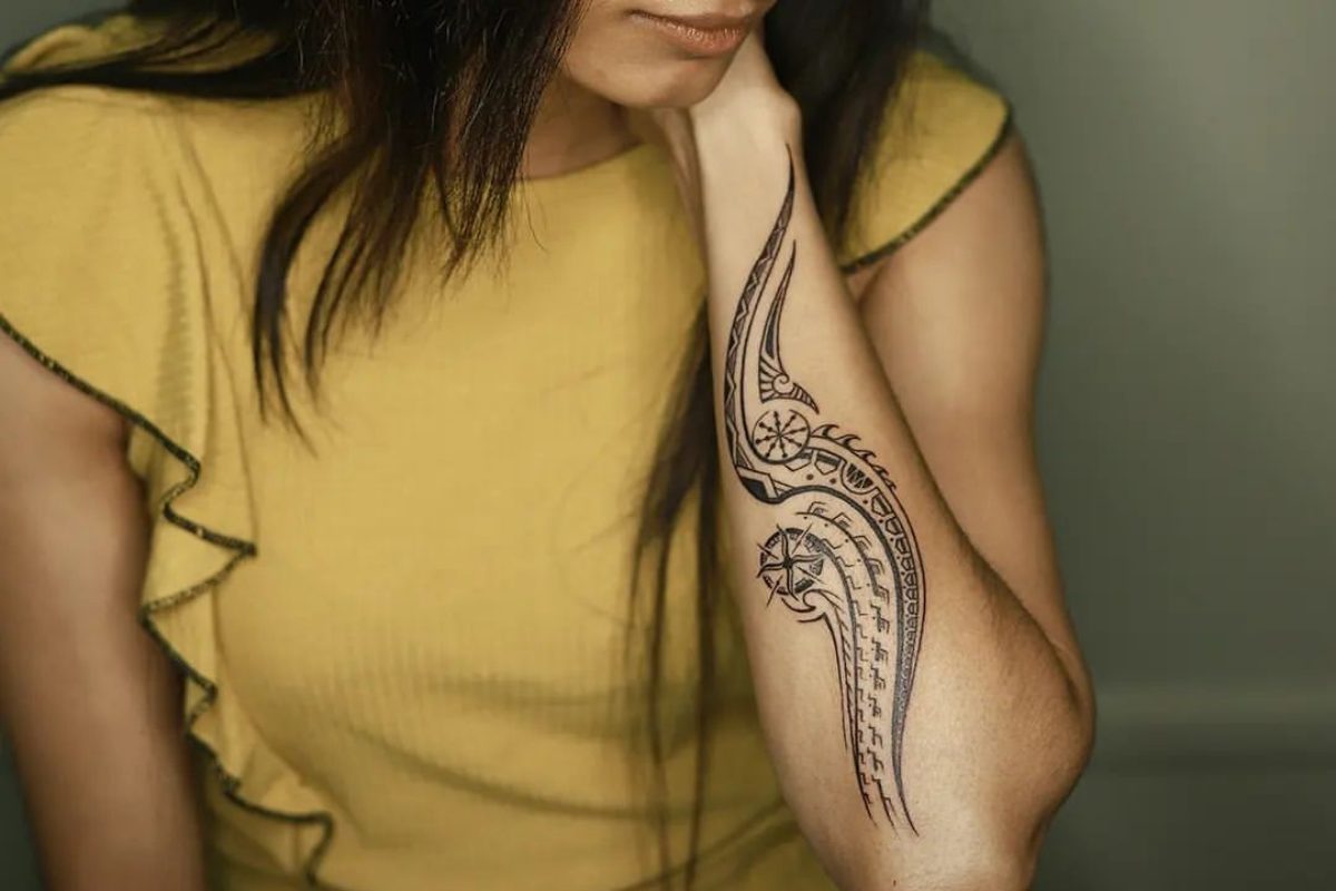 tattoo maori