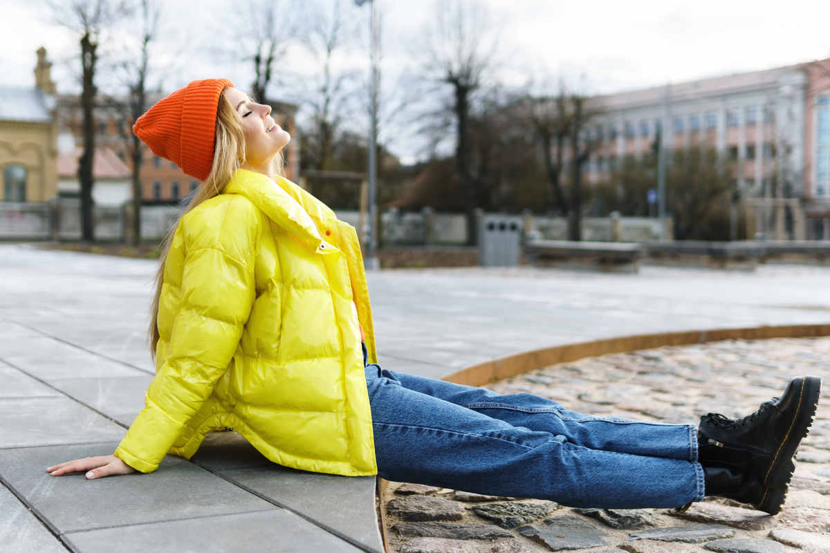 tendenza giubbini puffer jacket