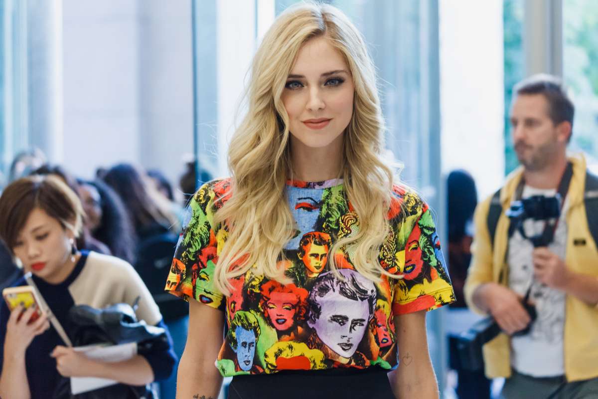 Chiara Ferragni: il suo look è un’esplosione di sensualità