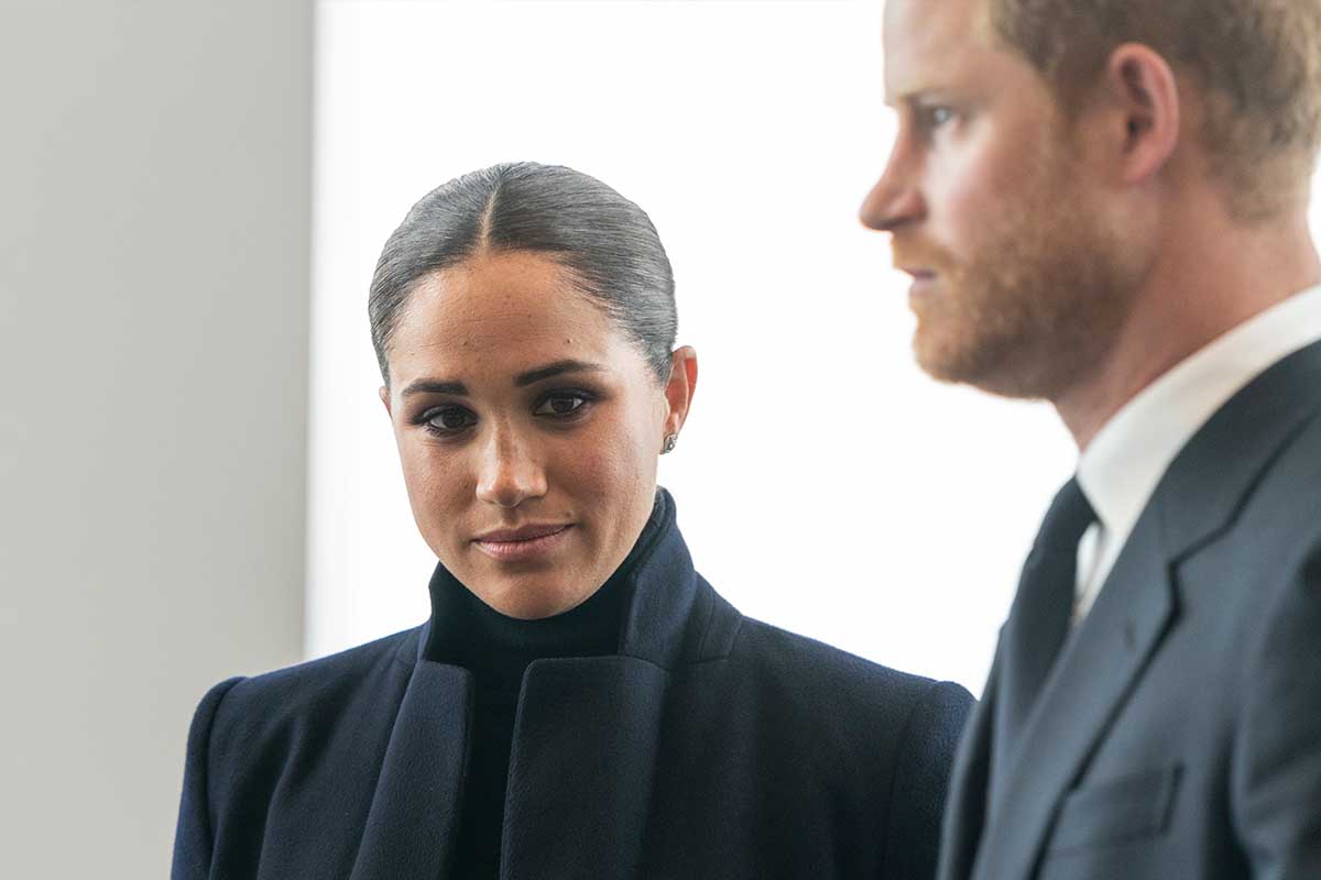 Harry e Meghan, c’è una foto delle nozze che nessuno aveva mai visto (e fa impazzire i gossip)