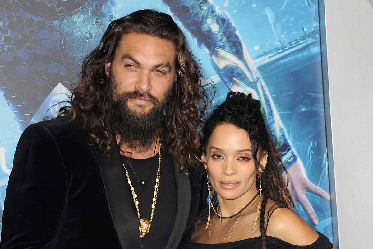 Jason Momoa e Lisa Bonet