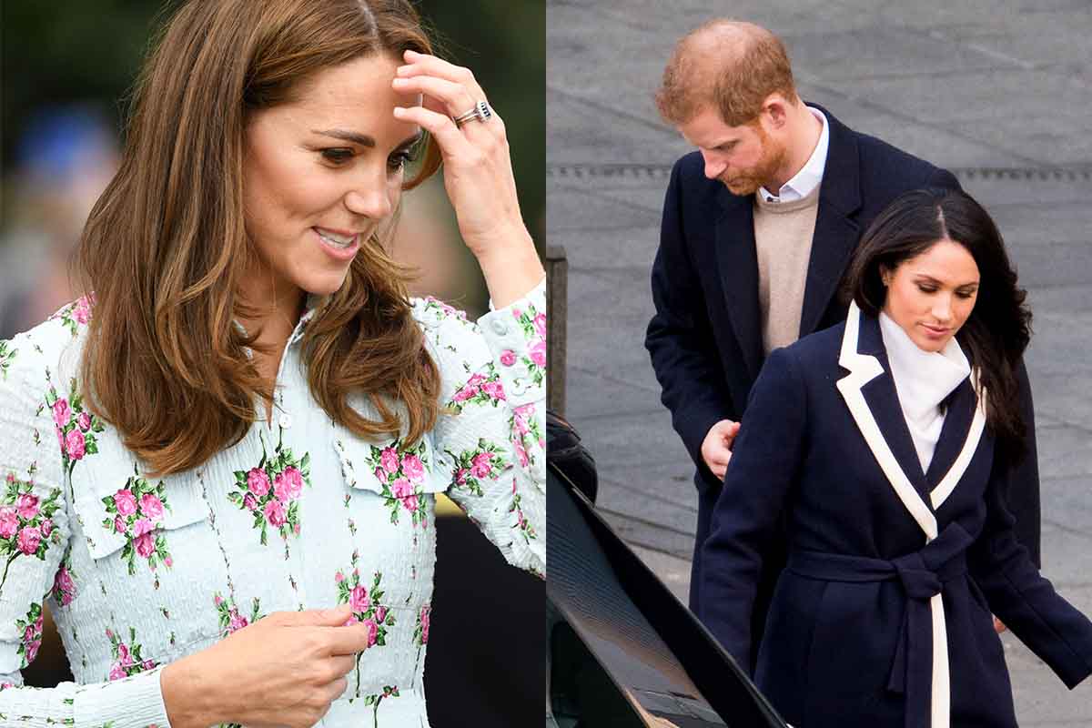 Cos’è successo tra Kate Middleton e i Sussex nel giorno del suo compleanno