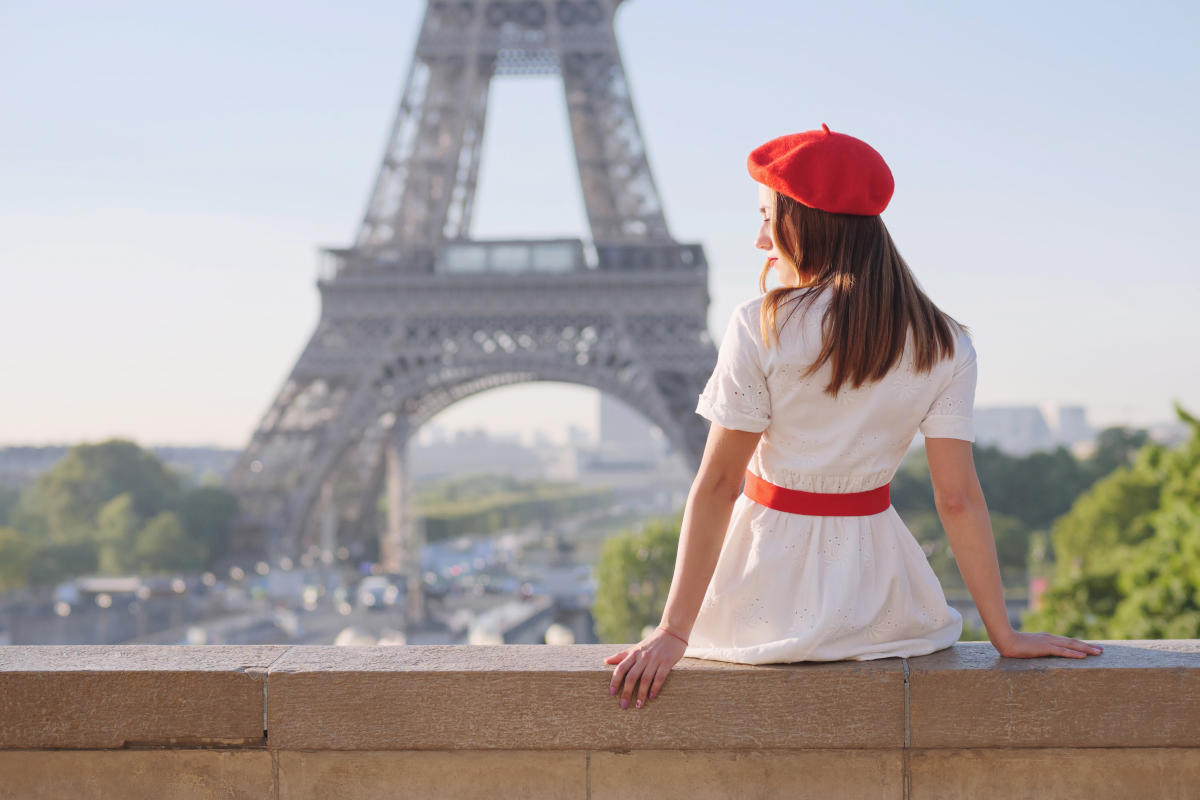 Ragazza stile francese