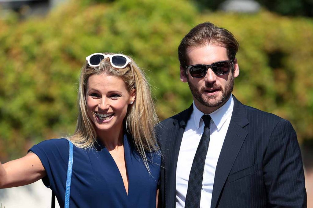 Michelle Hunziker e Tomaso Trussardi