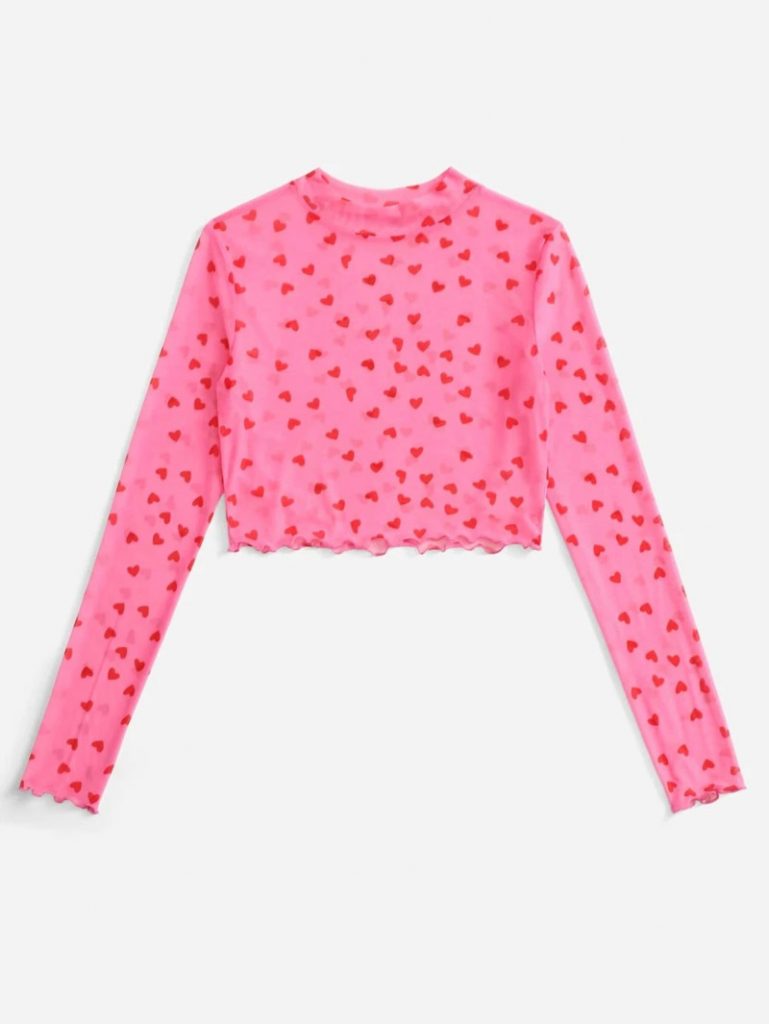 Crop top SHEIN