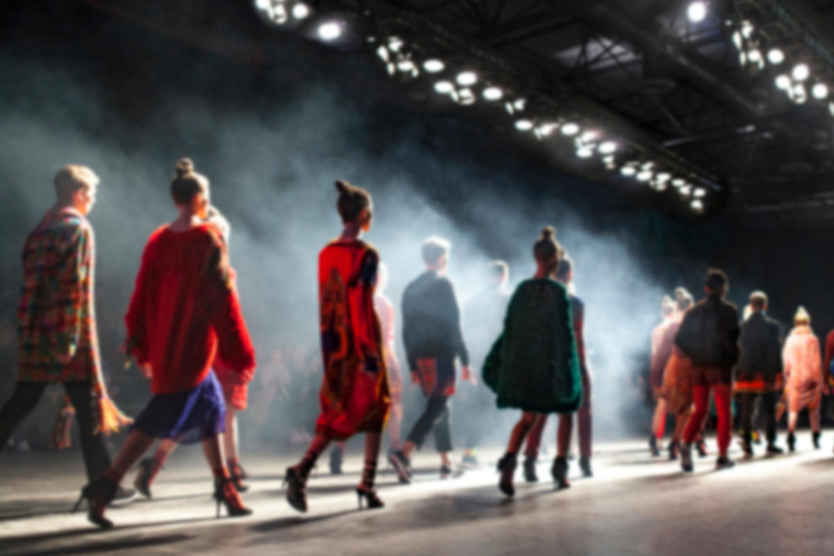 Passerella moda