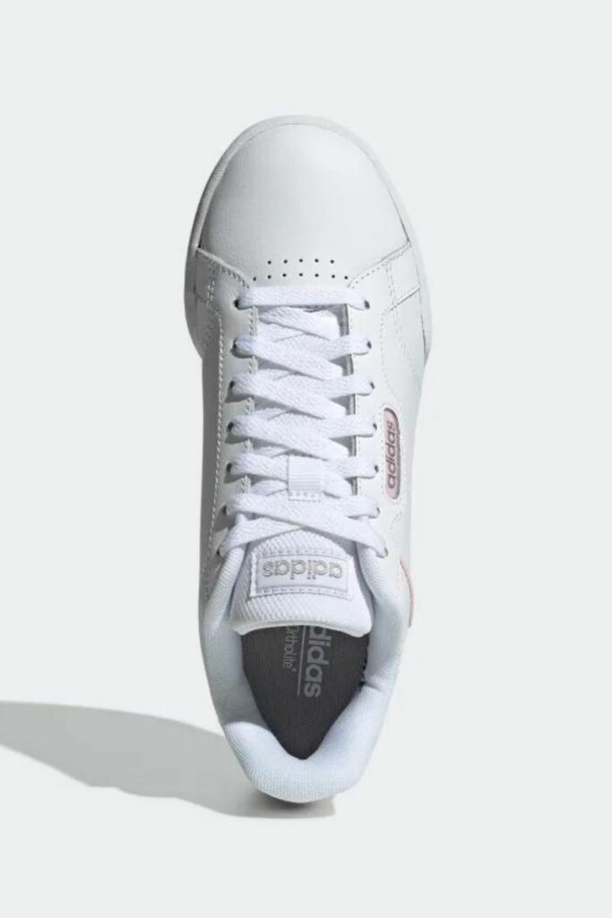 sneakers Adidas bianche in pelle