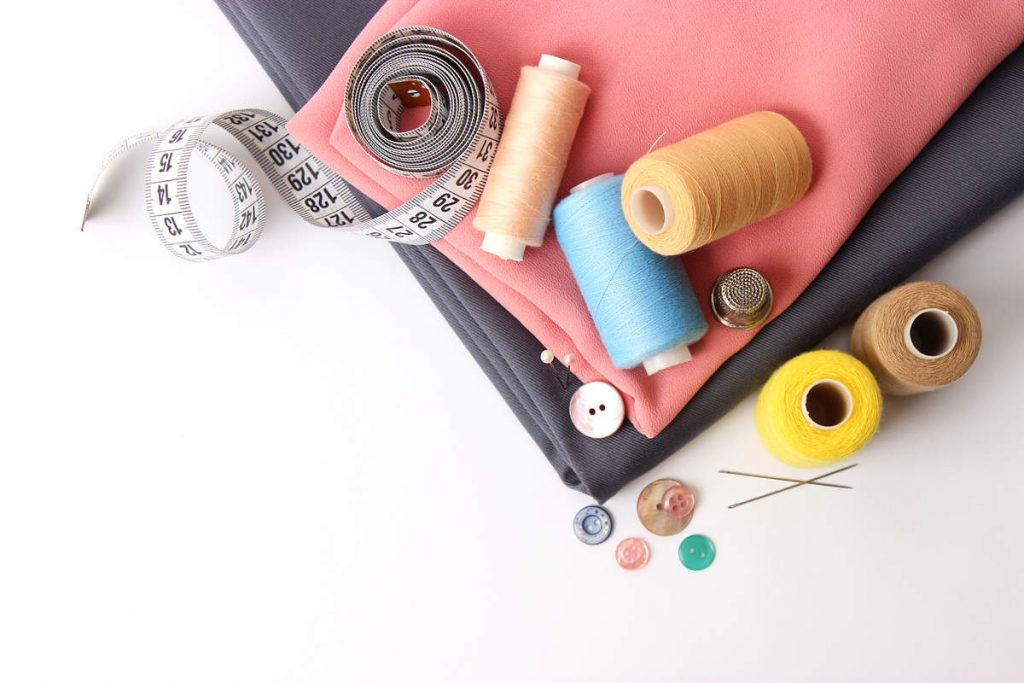 Materiale per cucire